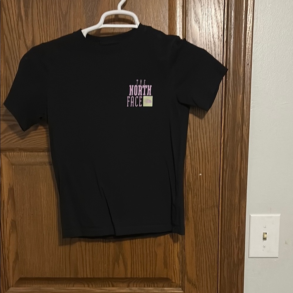 The North Face Kids Black T-Shirt